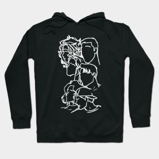 They'll be there for you - tv show black Hoodie